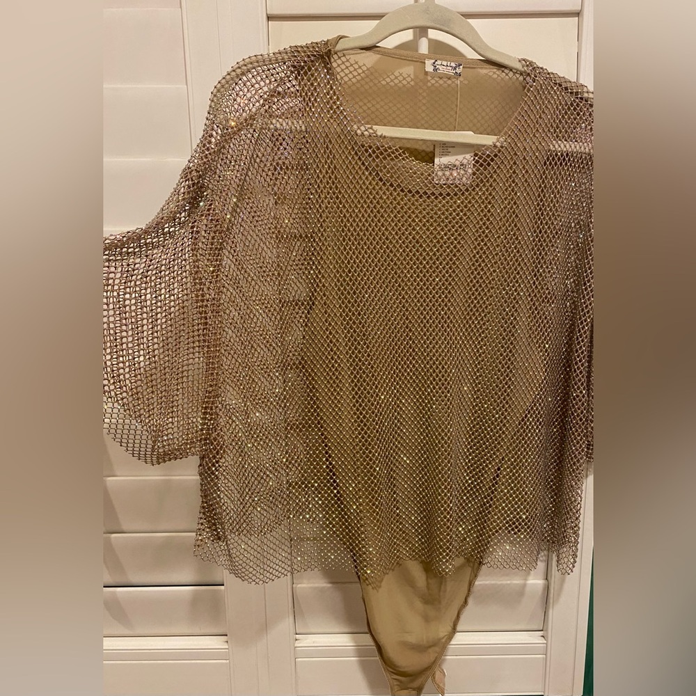 Free People Filter Finish Bodysuit